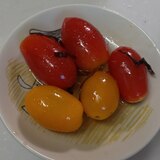 ☆プチトマトの塩昆布マリネ☆